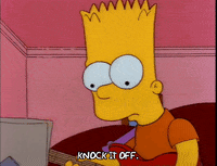 Angry Season 3 GIF by The Simpsons