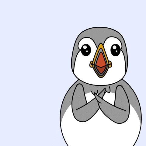 Thank U Wow GIF by Puffins