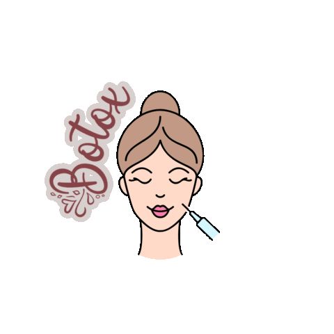 Diulianemoureira giphyupload botox dmor diuliane Sticker