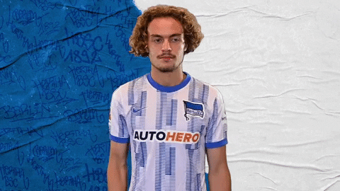 Bundesliga Berlin GIF by Hertha BSC