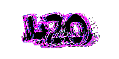 Glitch Sticker