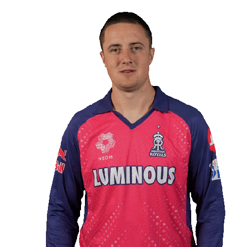 Come On Pink Sticker by Rajasthan Royals