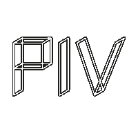 PIVRECORDS music summer house piv Sticker