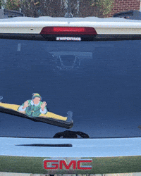 Car Waving GIF by WiperTags Wiper Covers