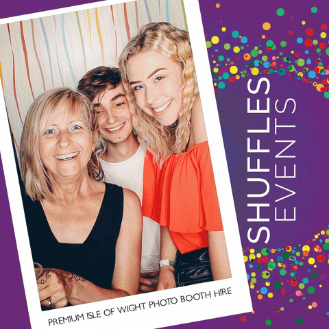 danas40thiow GIF by Shuffles Events