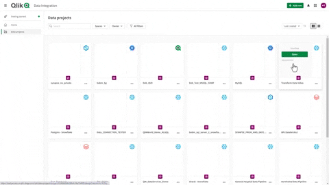 Automate Data Integration GIF by Qlik