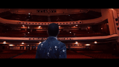 auntysocial giphygifmaker cinema film festival blackpool GIF
