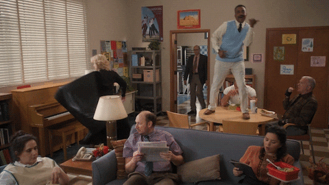 The Goldbergs Dancing GIF by ABC Network
