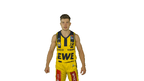 Ewe Baskets Basketball Sticker by EWE Baskets Oldenburg