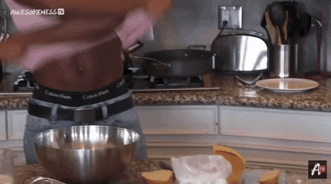 Veronica Merrell Cooking GIF by AwesomenessTV