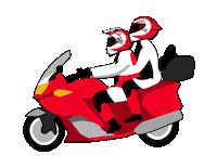 Motocyklisci Sticker by #TYLKOjazda