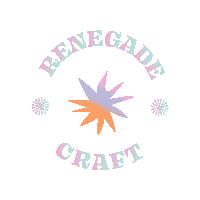 Shop Small Sticker by Renegade Craft