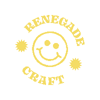 Shop Small Sticker by Renegade Craft