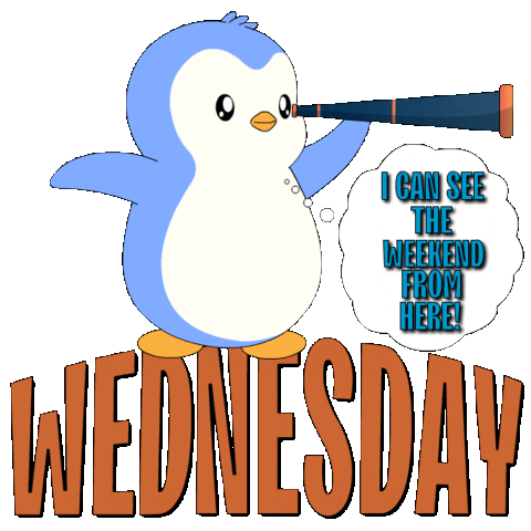 Look Looking Sticker by Pudgy Penguins