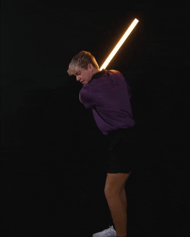 Golf Swing GIF by Purdue Fort Wayne Athletics