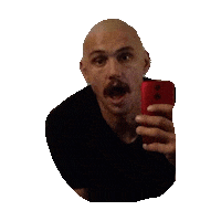 james franco selfie STICKER by imoji