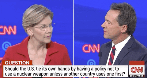 Elizabeth Warren Dnc Debates 2019 GIF by GIPHY News