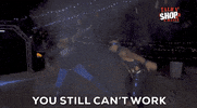 TalkNShop work wwe wrestling aew GIF