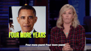 four more years obama GIF by Chelsea Handler