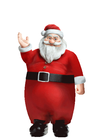 Santa Claus Christmas Sticker by Pacific Place