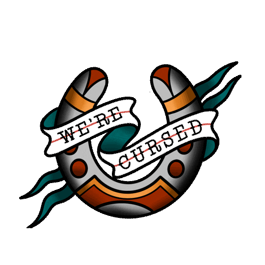 Luck Horseshoe Sticker by unfdcentral