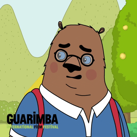 Scared Oh No GIF by La Guarimba Film Festival