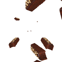 Brownie Sticker by Vachon