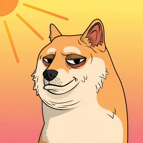 Shiba Inu Smiling GIF by Doge Pound