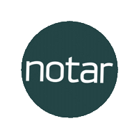 Notar Sticker by Notarjenny