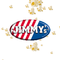 Jimmyspopcorn movie film cinema popcorn Sticker