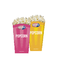 Jimmyspopcorn movie cinema share popcorn Sticker
