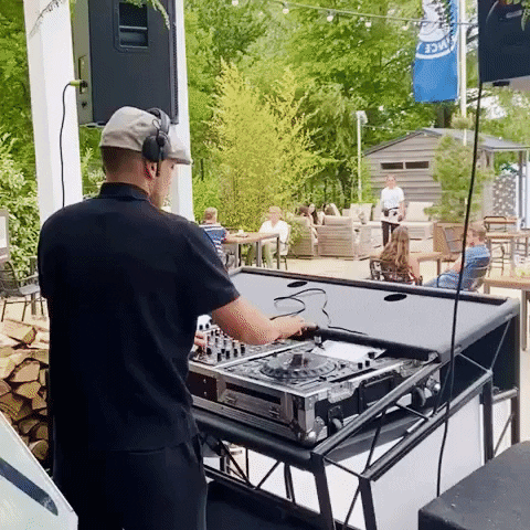 Dj Hoofddorp GIF by Claus Park Collection