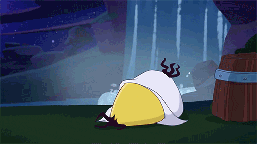 tired chuck GIF by Angry Birds