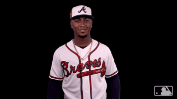 Atlanta Braves Sport GIF by MLB