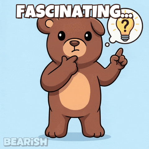 Teddy Bear What GIF by BEARISH