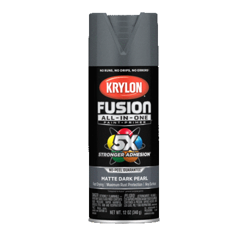 Spray Paint Sticker by Krylon Brand