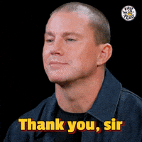 Channing Tatum Thanks GIF by First We Feast