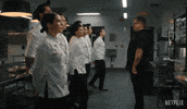 Chef Yes Sir GIF by NETFLIX