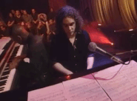 georgemichael george michael i can't make you love me GIF