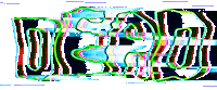 Art Glitch Sticker
