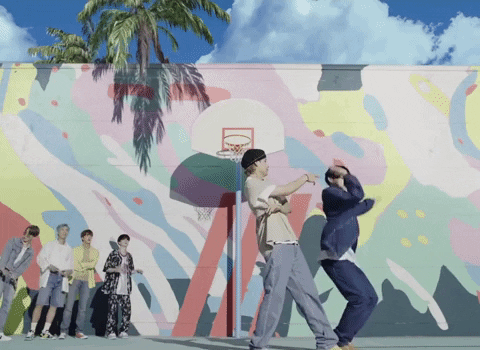 Jin Dynamite GIF by BTS 방탄소년단
