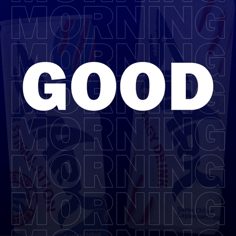 Good Morning GIF by SHARK Energy