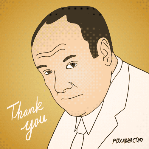 Sad The Sopranos GIF by Animation Domination High-Def