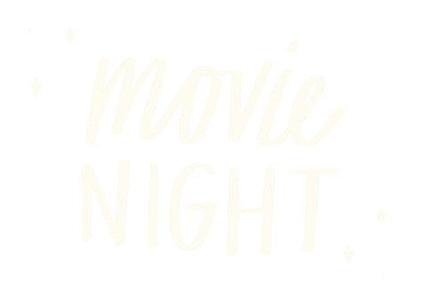 Movie Time Sticker