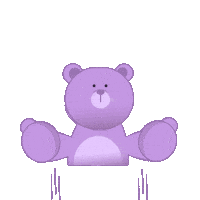 Cute Bear Thumbs Up Sticker by Lilla by Sociolla