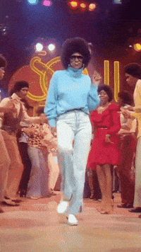 Soul Train Dancing GIF by Jukebox Saints