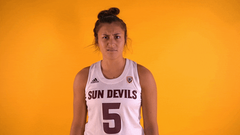 Womens Basketball What GIF by Sun Devils