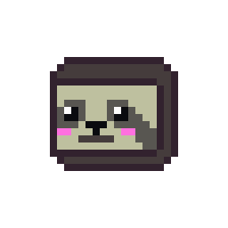 Angry Sloth Sticker