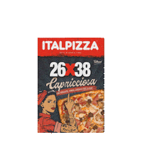 Numero Uno Pizza Sticker by ItalpizzaItalia