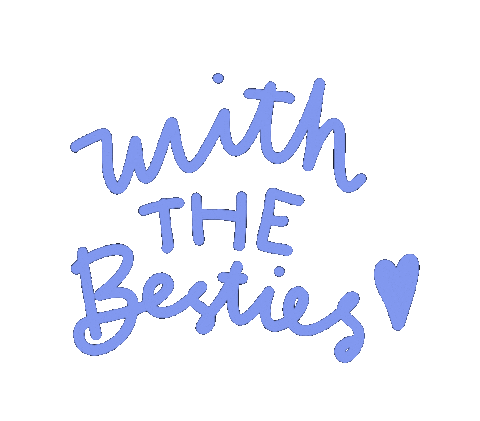 Heart Friend Sticker